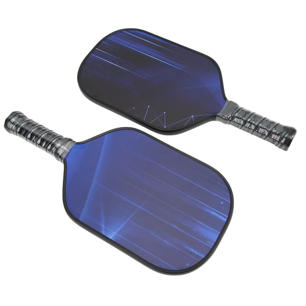 Glasfiber PP Kerne Pickleball Paddle Sæt med 4 Bolde til Sportstræning