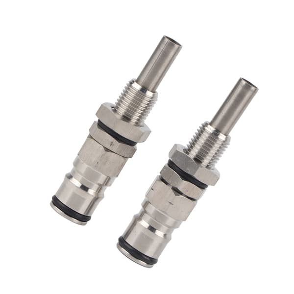 Sæt med rustfrit stål øl Ball Lock Post Connector