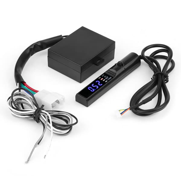12V Universal Auto Turbo Timer Digital LED Display Parkeringstid Retarder