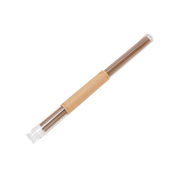 42 stk. røgelsespinde afslappende lugtfjernelse langvarig agarwood meditationsrøgelsespinde til indendørs rum yoga
