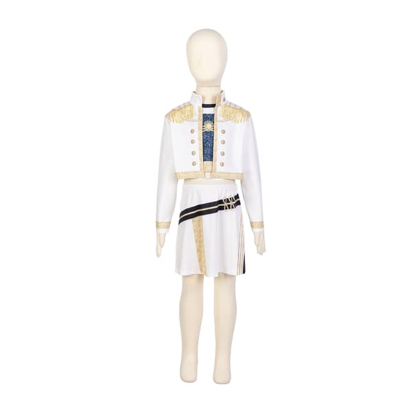 Demon Hunter K-POP Kostume Halloween 110CM Kvinder Børnekostume-05