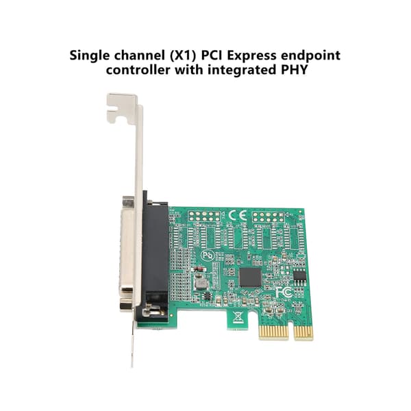 Innovativt parallelportudvidelseskort, multi-mode controller understøtter lavprofilbeslag og hurtigere datahastigheder til industrielle enheder, perfekt til
