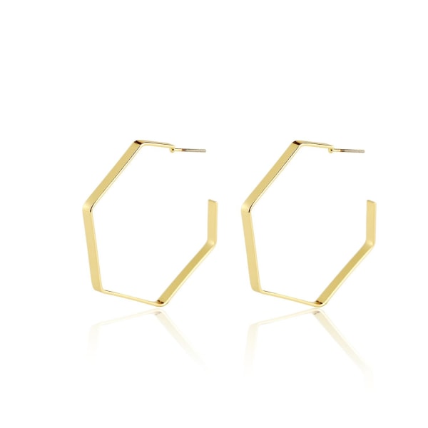 Örhängen Geometry Stud Modesmycken B2208 E1912-21
