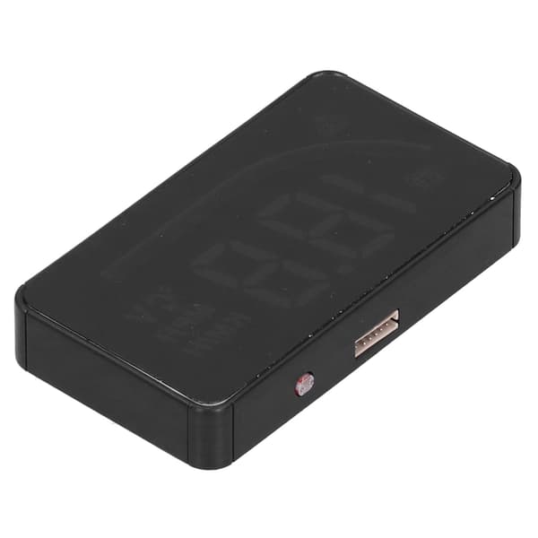 Bil Head Up Display HD Digitalt Kilometerstand Overspeed Feilalarm