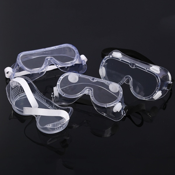 Beskyttende overbriller CE-kompatible anti-dugg gjør-det-selv-briller