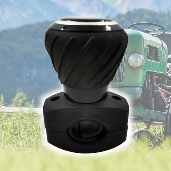 360 graders rattknopp Ball Auto Spinner Knop Bilstyrningsförstärkare