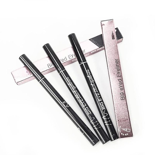 3 st Vattenfast Makeup Eyeliner Flytande Eyeliner Pen