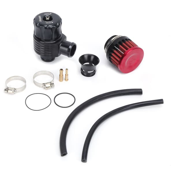 Polaris RZR Turbo Pro XP Justerbar Dumpventil BOV Filterbyte