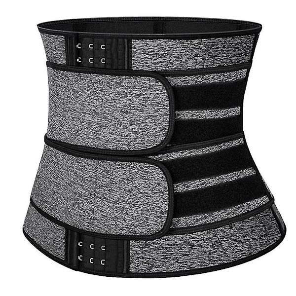 Kvinder Shapewear Waist Trainer Bælte Sports Body Shaper Grey XL