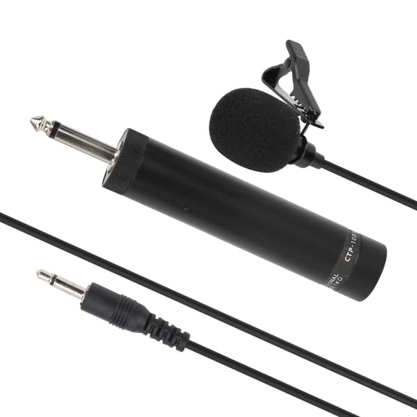 Profesjonell kablet Lavalier-mikrofon for saksofon musikkinstrumenttilbehør 5 meter kabel