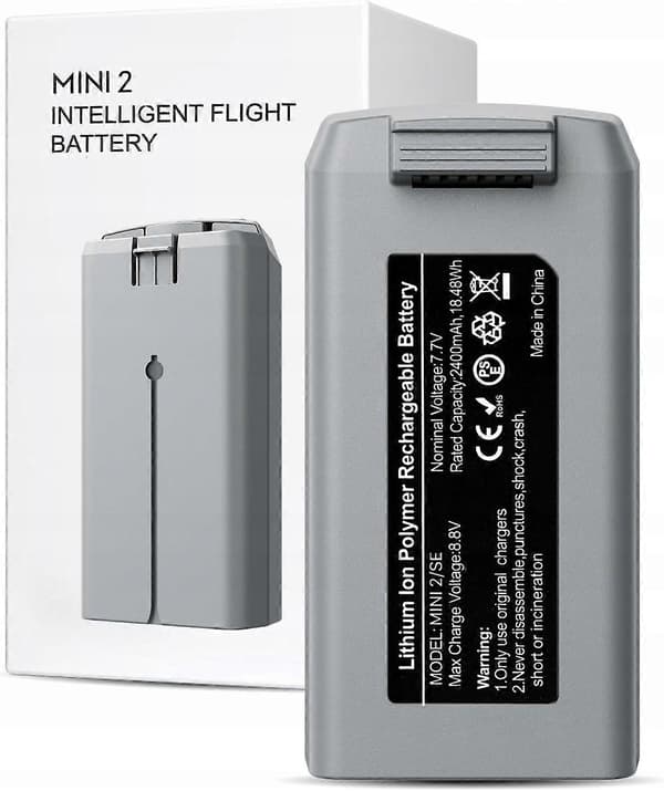 [qg]Batteri til DJI Mini 2 / 2se / Mini 4k 2400mah drone