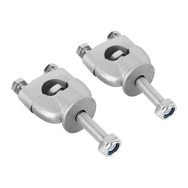 7 8 Tum 22mm Silver Styrefäste Riser Clamp För ATV Motorcykel