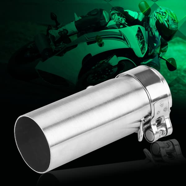 Yamaha YZF R6 2006 2014 51mm Slip On Eksos Midtrør Adapter Kobling