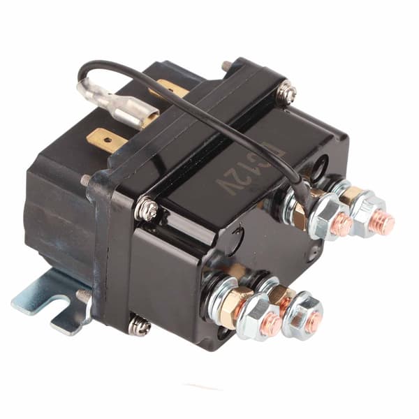12V 250A Spil Solenoid Relæ Kontaktor til AUT UTV SUV 3000-5000lbs Spil