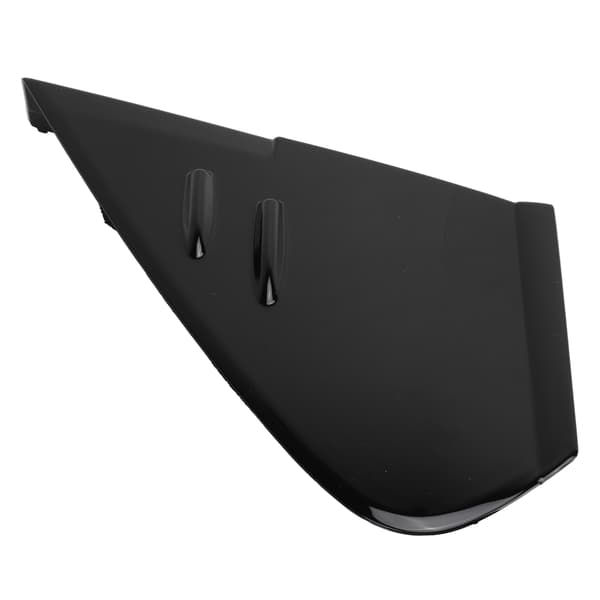 Sort Front Mud Guard Trim Cover Dekorativ Venstre til Prius 2016 2021