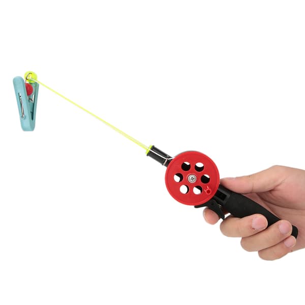 2 stk. Krabbefiskespinner Isfiskespinner med Rekeklemm Tilbehør Tilfeldig Farge