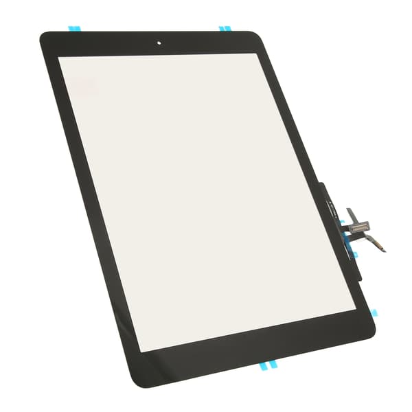 Pekskärm Digitizer Frontglasbyte för iPad 5 2017 Svart