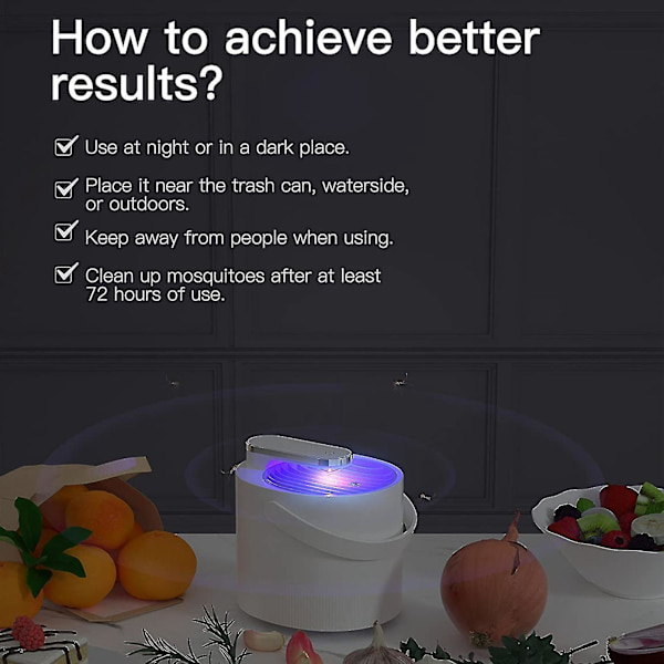 Myggfelle Mosquito Killer Lampe