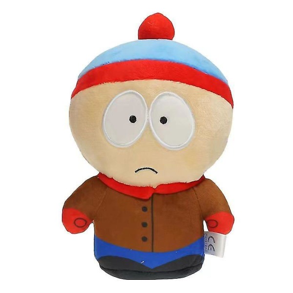 Ny 20 cm South Park plyschleksaker tecknad plyschdocka Stan