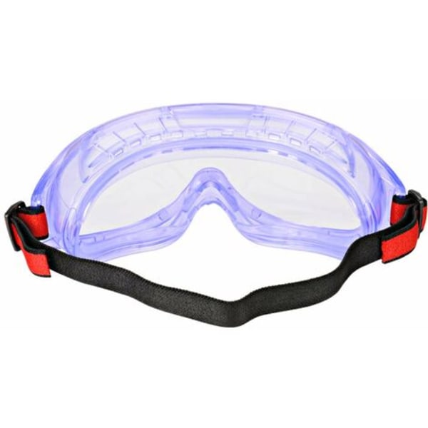 Vernebriller, klar anti-tåke anti-ripe justerbar, vernebriller Laboratoriebriller med vidsyn