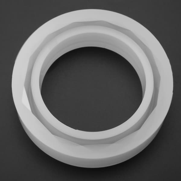 Silikonarmbåndsform - diamantform til DIY smykker