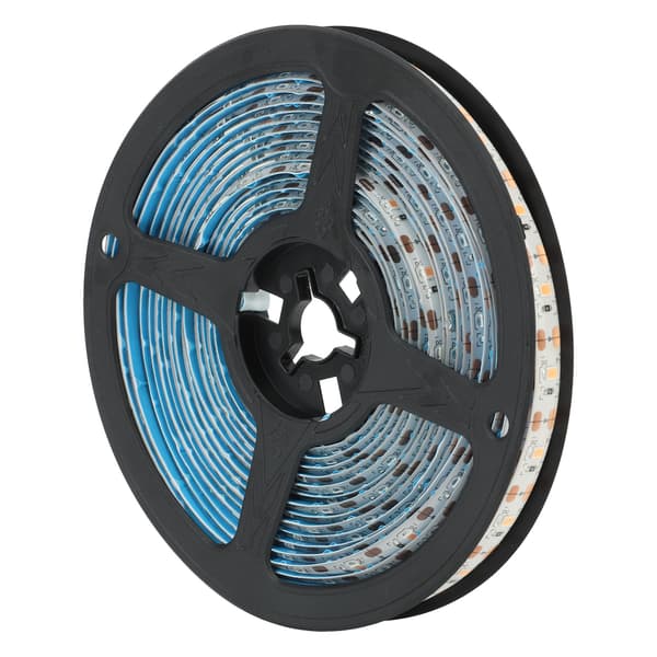 Solcelledrevet 5M LED plantelysstrips for innendørs planter med solcellepanel