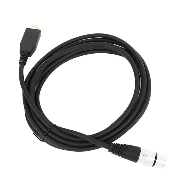 USB til XLR Hunn Mikrofonkabel 3M Skjermet Lydopptakskabel
