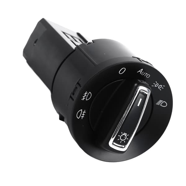 Automatisk frontlysbryter 18D941431 Krom bilfrontlyssensor for Caddy 2004 til 2011