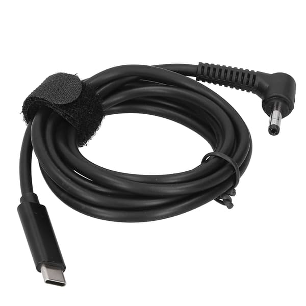 Hurtigladekabel USB C for bærbar PC DC 4.0 x 1.7mm Datatilbehør