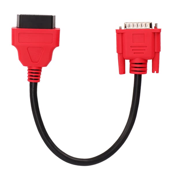 OBD2 til OBD1 kabeladapter EAA0355L93A Diagnostisk skannerkabel for APOLLO D8
