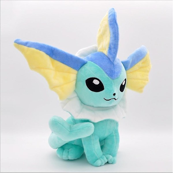 Eevee Plys blødt udstoppet dyredukke legetøjsgave 12&quot; EN blue