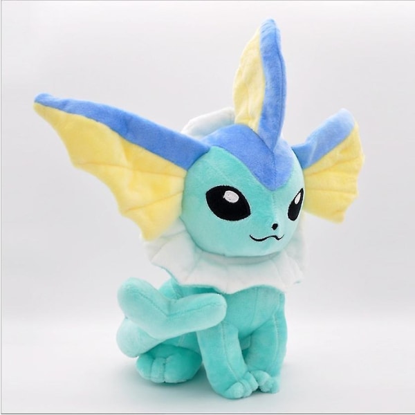 Eevee Plysch Mjuk Doll Doll Toy Gift 12&quot; A blue