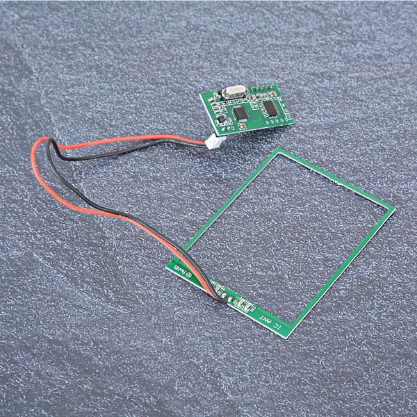 RFID 13.56MHz Trådløs Læser Skriver Modul RS232 Interface