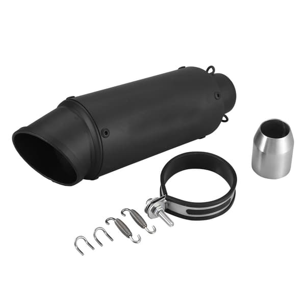 Motorsykkel Universal 51mm Slip On Eksos Bakrør Eksosrør