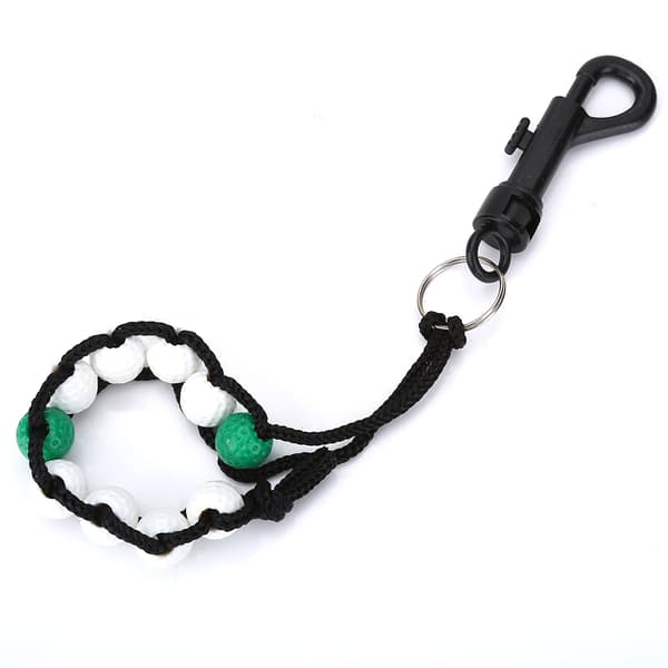 Golf Stroke Counter Perler 2 Pak med Klips