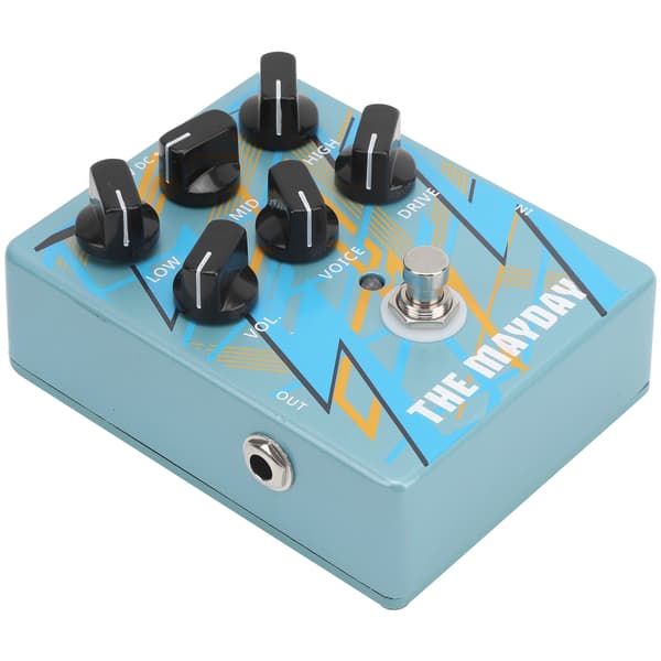 Analog Guitar Effekt Pedal Forstærker Equalizer Harmonisk Lyd 9V DC