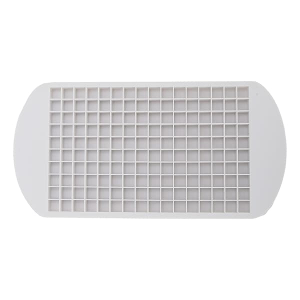 160 Grid Flexibel Silikon Högtemperaturbeständig Mini Isbitsform Vit för Hem Restaurang