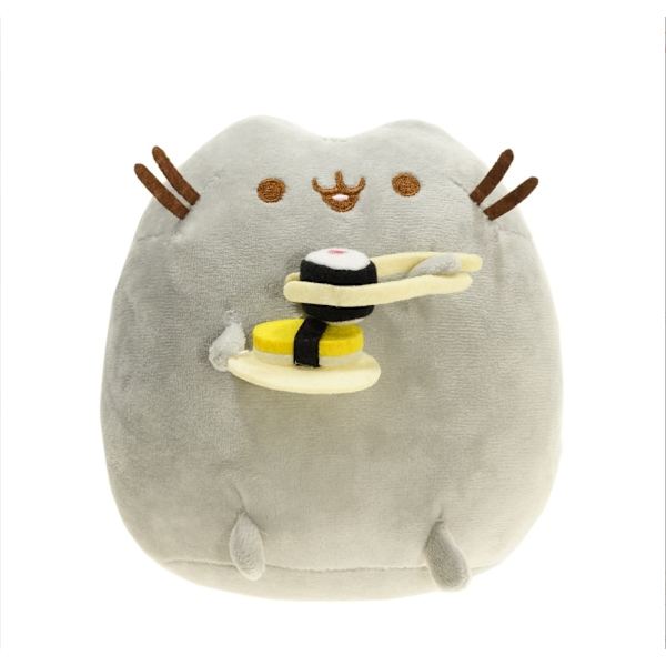 kex katt plyschdocka 15cm sushi cat