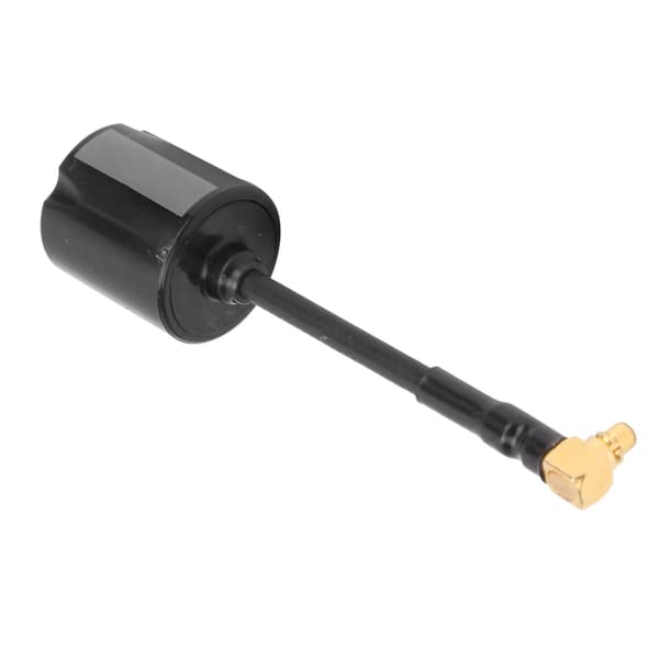 5.8GHz MMCX 2.8dBi RHCP Lang Antenne til FPV Racing Drone RC Dele Sort Vinkel