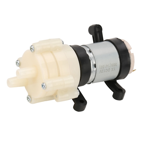 12V Mini Elektrisk Membran Vann Suging Pumpe for Te Maskin & Fisk Tank - Blå & Svart