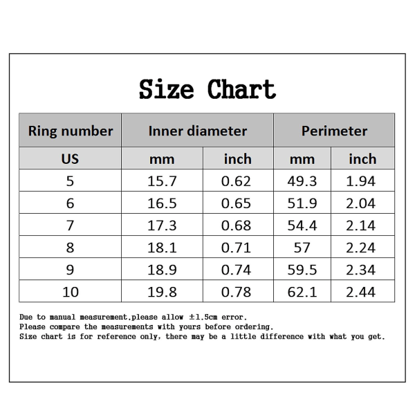 Elegant skinnende forlovelsesring legering hul rhinestone dobbelt hjerte kvinder bryllup band smykker tilbehør Silver US 7