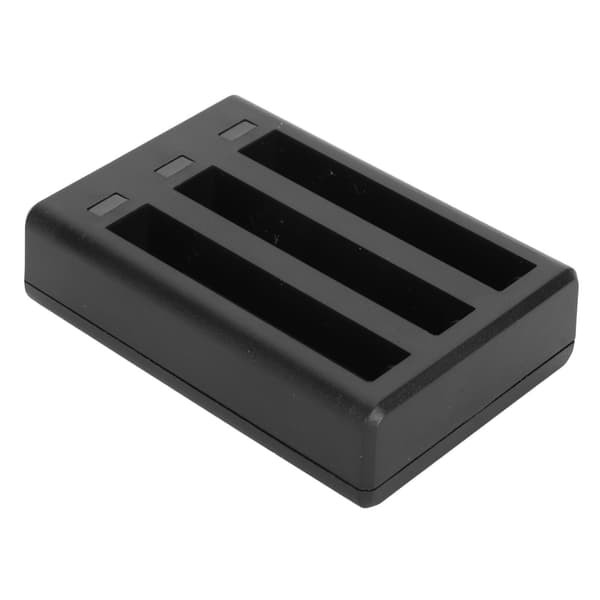 Insta 360 X3 3-kanals batteriladerhub USB C hurtigladestasjon