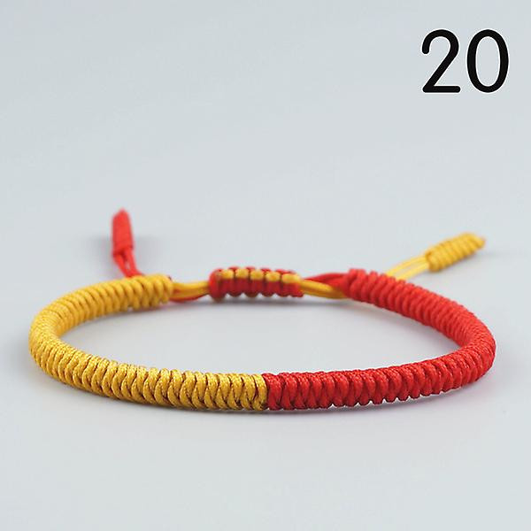 Flätat armband för män 20