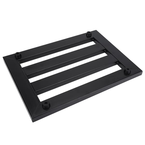 1 Set Gitarr Effekter Pedalbräda med Setup Tape Clamp för Elgitarr Pedaler Medium Storlek