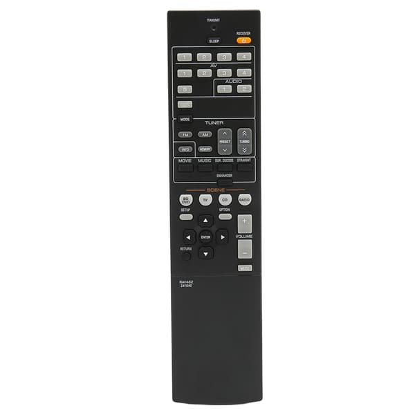 RAV462 ZA11340 Multifunksjonell Erstatningsfjernkontroll for AV-mottaker 2866
