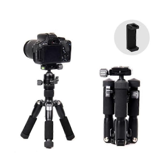 JMARY KT25+H30 for Selfie Live Streaming Lett Bærbar Stasjonær Mini Stativsett Not Specified