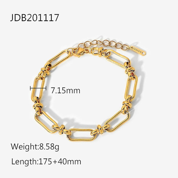 Armband Sample Style Daily Outfit Metallic Element B1410