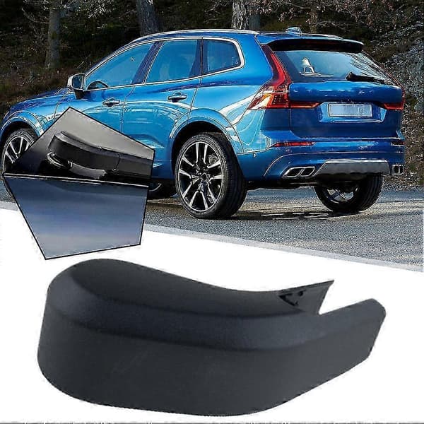 ABS-plast bakre viskerarmmutterdeksel direkte erstatning for Volvo XC60 2018-2022 1pcs
