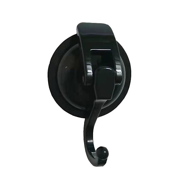 Piao Heavy Duty -imukuppikoukut Tehokkaat koukut Seppeleripustin kylpyhuoneen ja wc:n suihkuun, helppo asentaa ja irrottaa Black