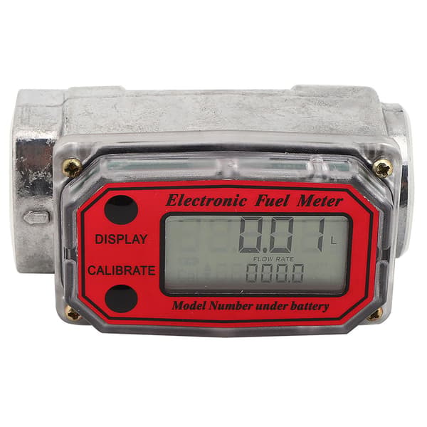 Digital diesel drivstoffstrømmåler Mini 10-200L 1\" NPT
